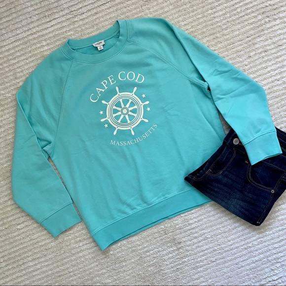 NWT J. Crew Cape Cod sweatshirt - Picture 10 of 16